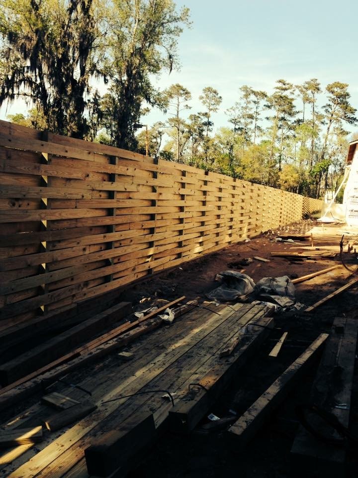 Ammons Awnings & Handrails Fencing Photo Gallery Brunswick